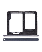 Single Sim Card Tray Replacement Compatible For Samsung Galaxy Tab A 10.1" (T515) (Black)