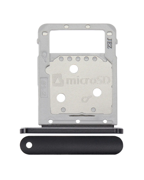 Sim Card Tray Compatible For Samsung Galaxy Tab S4 (T835) (2018) (LTE Version) (Black)