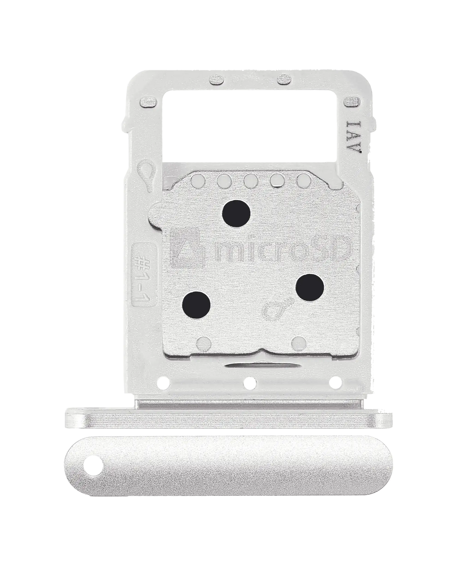 Sim Card Tray Compatible For Samsung Galaxy Tab S4 (T835) (2018) (LTE Version) (White)