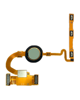 Replacement Fingerprint Reader With Flex Cable Compatible For Google Pixel 5 (Genuine OEM) (Sorta Sage)