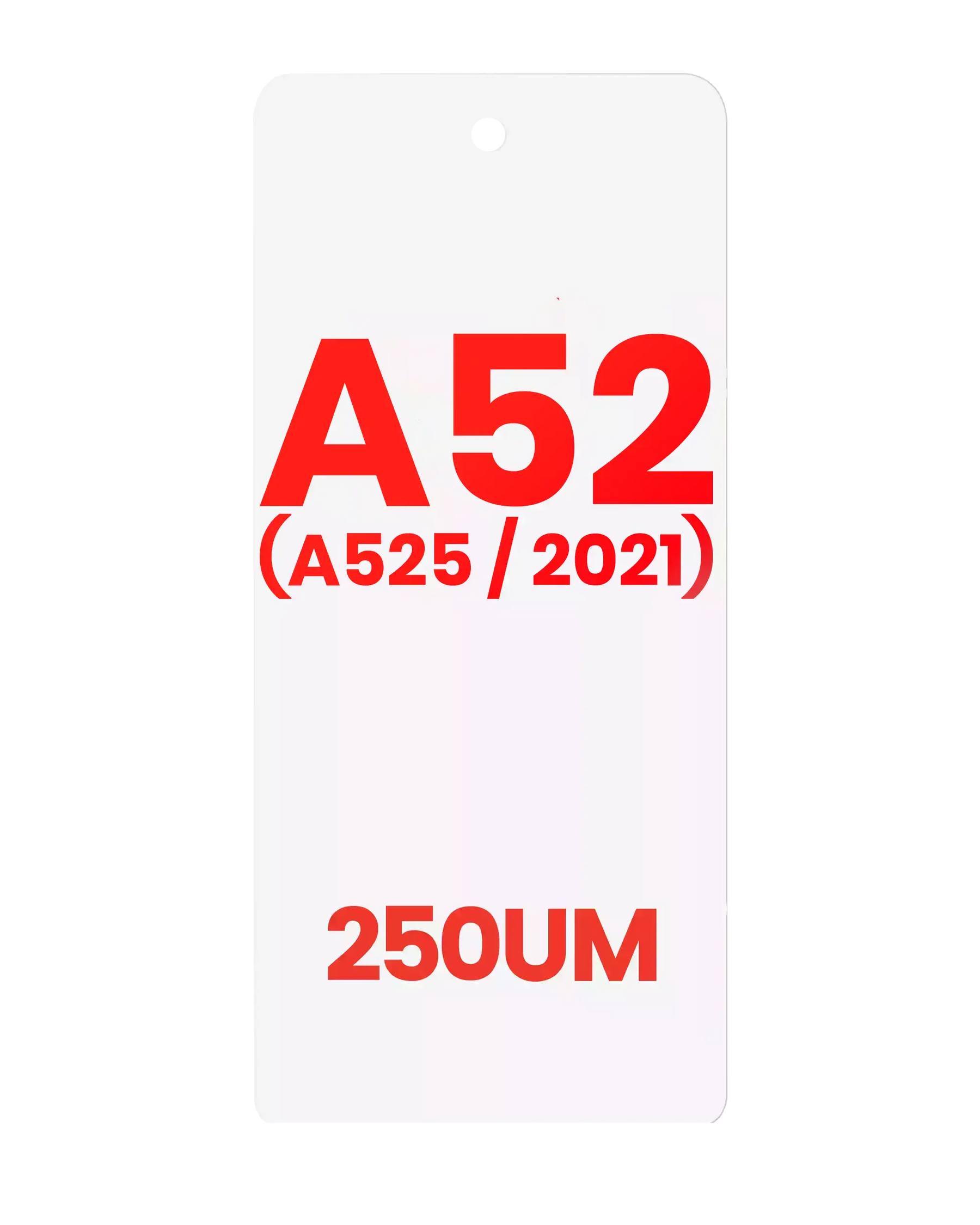 OCA Compatible For Samsung Galaxy A52 Replacement (A525 / 2021)  (250um)