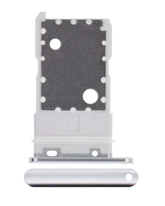 Sim Card Tray Compatible For Google Pixel 3 Replacement (Genuine OEM) (Clearly White)