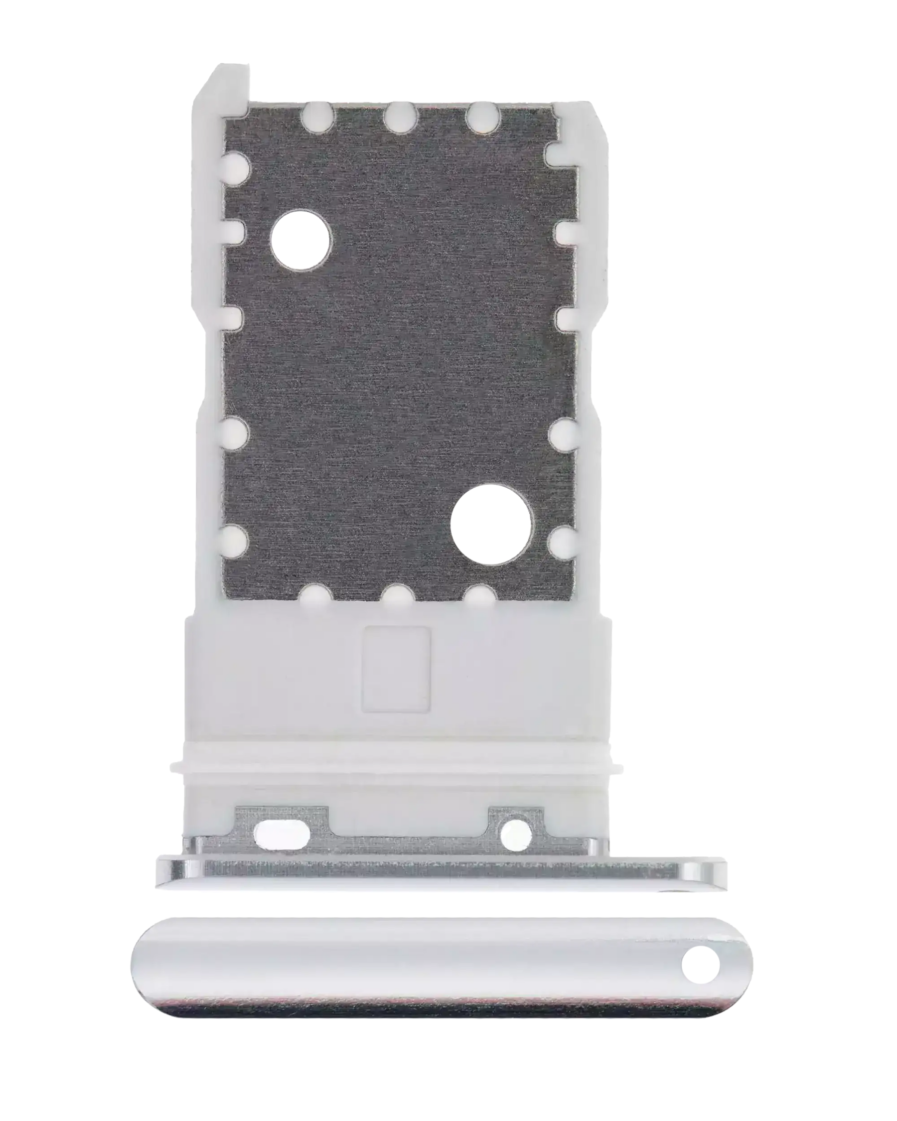 Sim Card Tray Compatible For Google Pixel 3 Replacement (Genuine OEM) (Clearly White)
