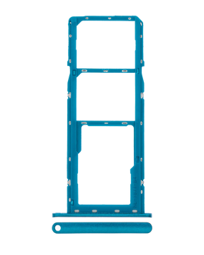 Dual Sim Card Tray Compatible For Samsung Galaxy A01 (A015 / 2020) (Green)