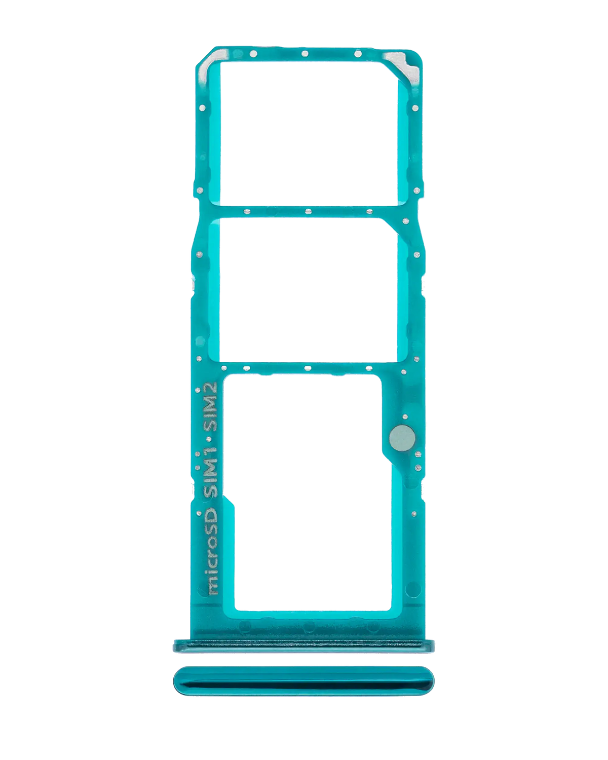 Dual Sim Card Tray Compatible For Samsung Galaxy A50S (A507 / 2019) (Prism Crush Green)