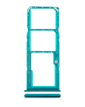 Dual Sim Card Tray Compatible For Samsung Galaxy A50S (A507 / 2019) (Prism Crush Green)