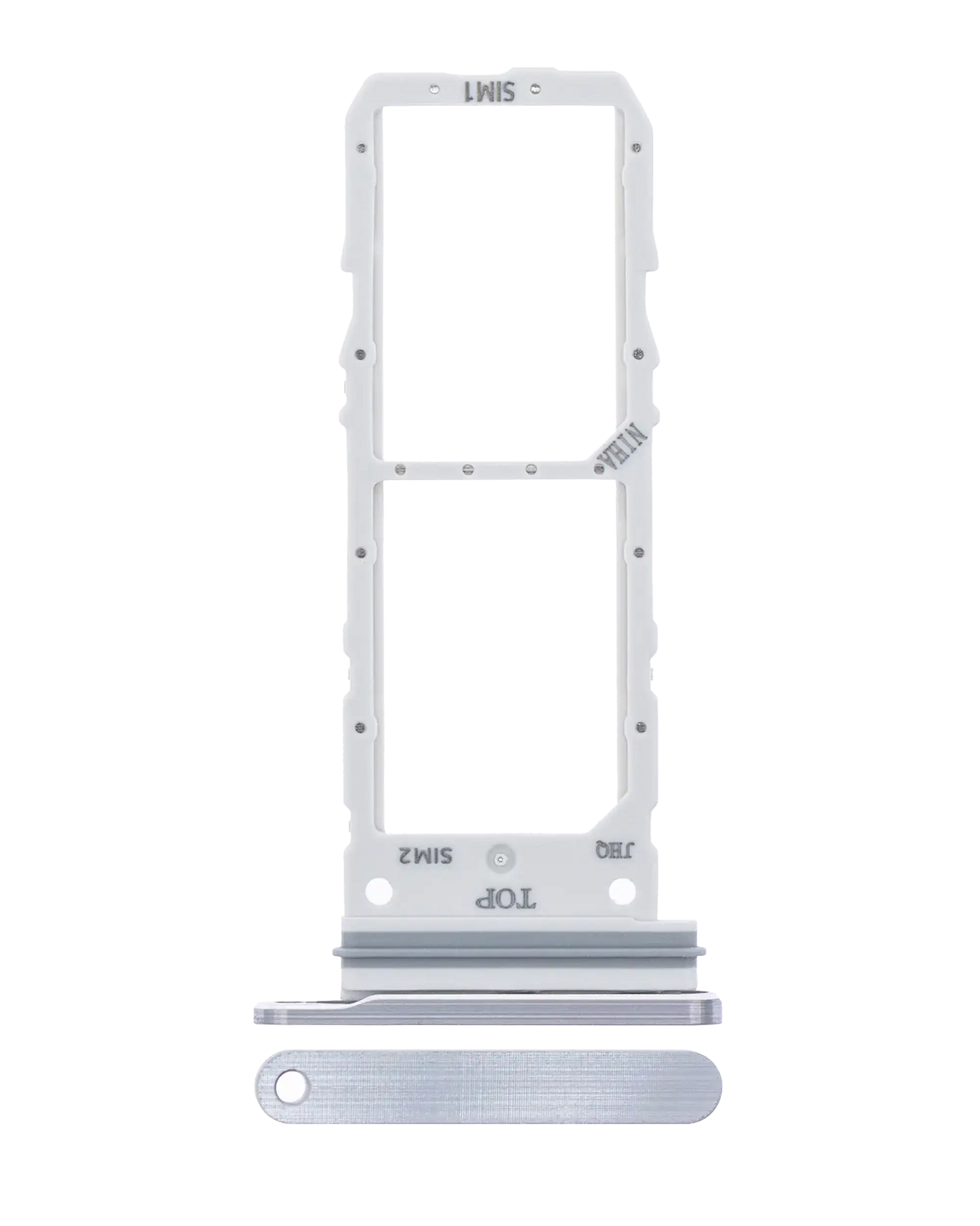 Replacement Dual Sim Card Tray Compatible For Samsung Galaxy Note 20 5G (Mystic Gray)