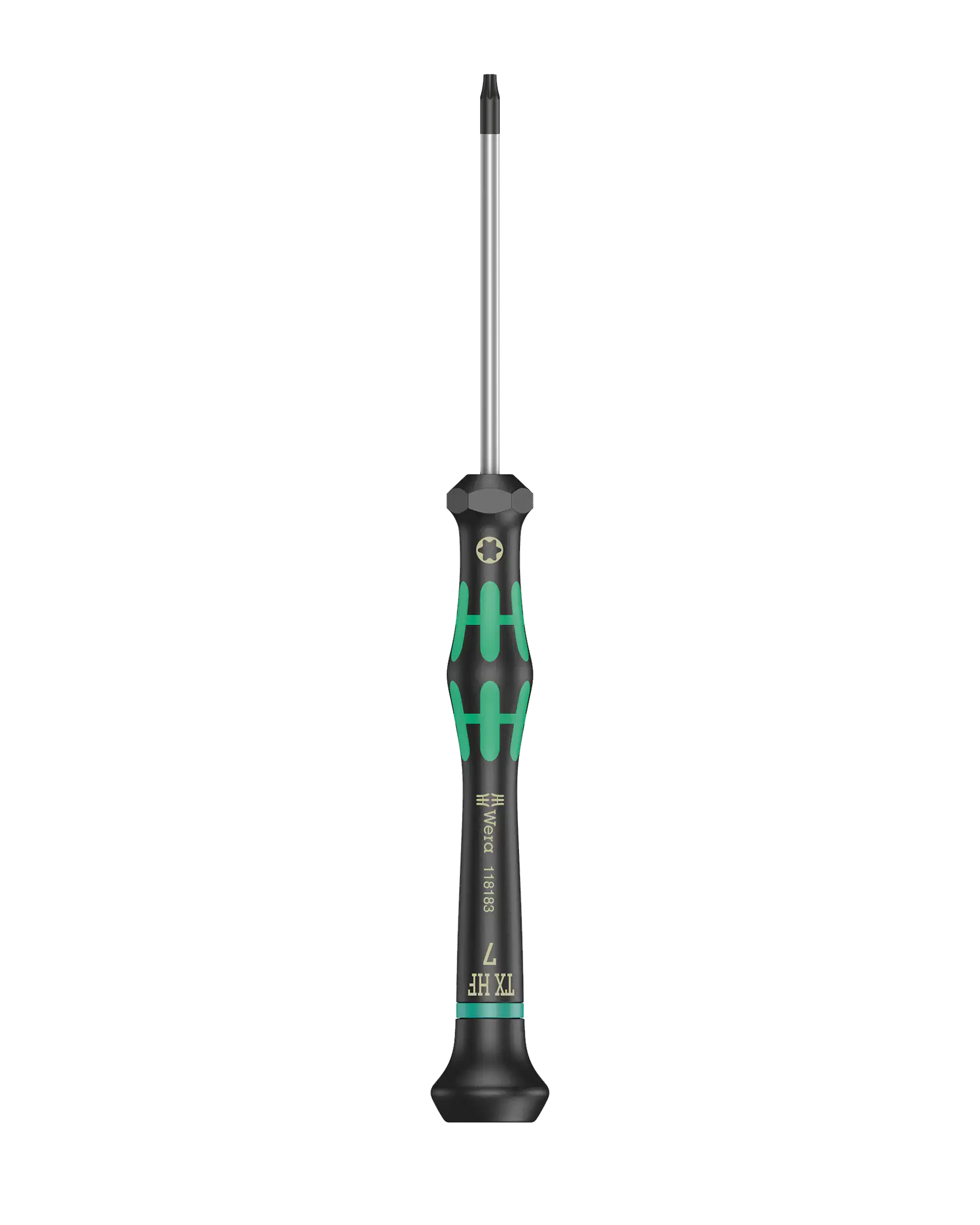 Kraftform Precision Torx screwdriver With Screw Hold Function TX7 X 60 MM (2067) (Wera)