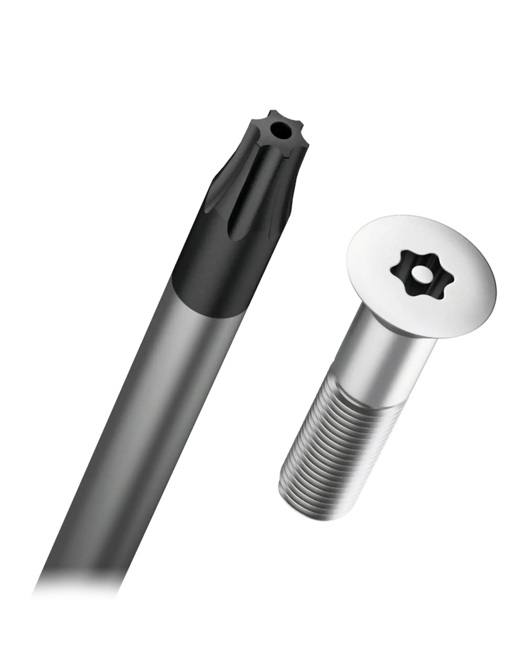 Kraftform Micro Precision Tamper-proof Torx screwdriver TX7 X 60 MM (2067) (Wera)