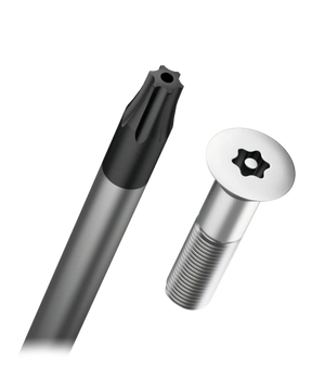 Kraftform Micro Precision Tamper-proof Torx screwdriver TX7 X 60 MM (2067) (Wera)