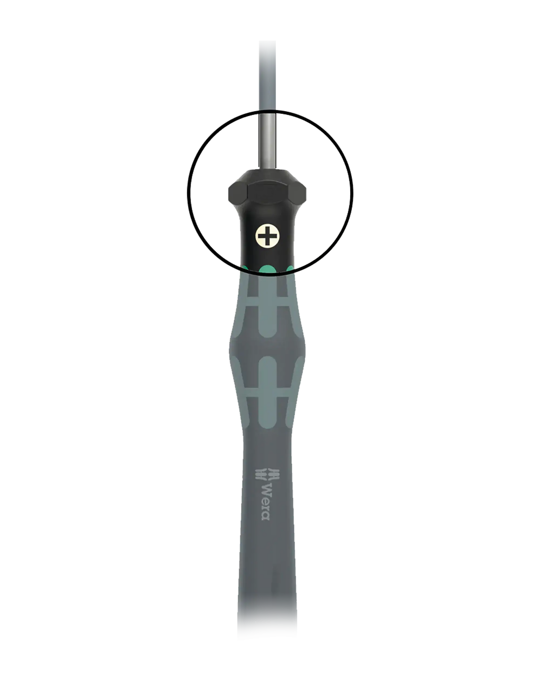 Kraftform Micro Precision Phillips screwdriver PH000 X 40 MM (2050) (Wera)