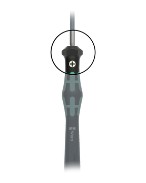 Kraftform Micro Precision Phillips screwdriver PH00 X 40 MM (2050) (Wera)