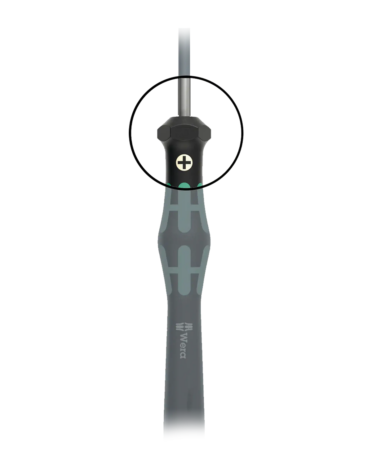 Kraftform Micro Precision Phillips screwdriver PH0 X 60 MM (2050) (Wera)