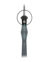 Kraftform Micro Precision Phillips screwdriver PH0 X 60 MM (2050) (Wera)