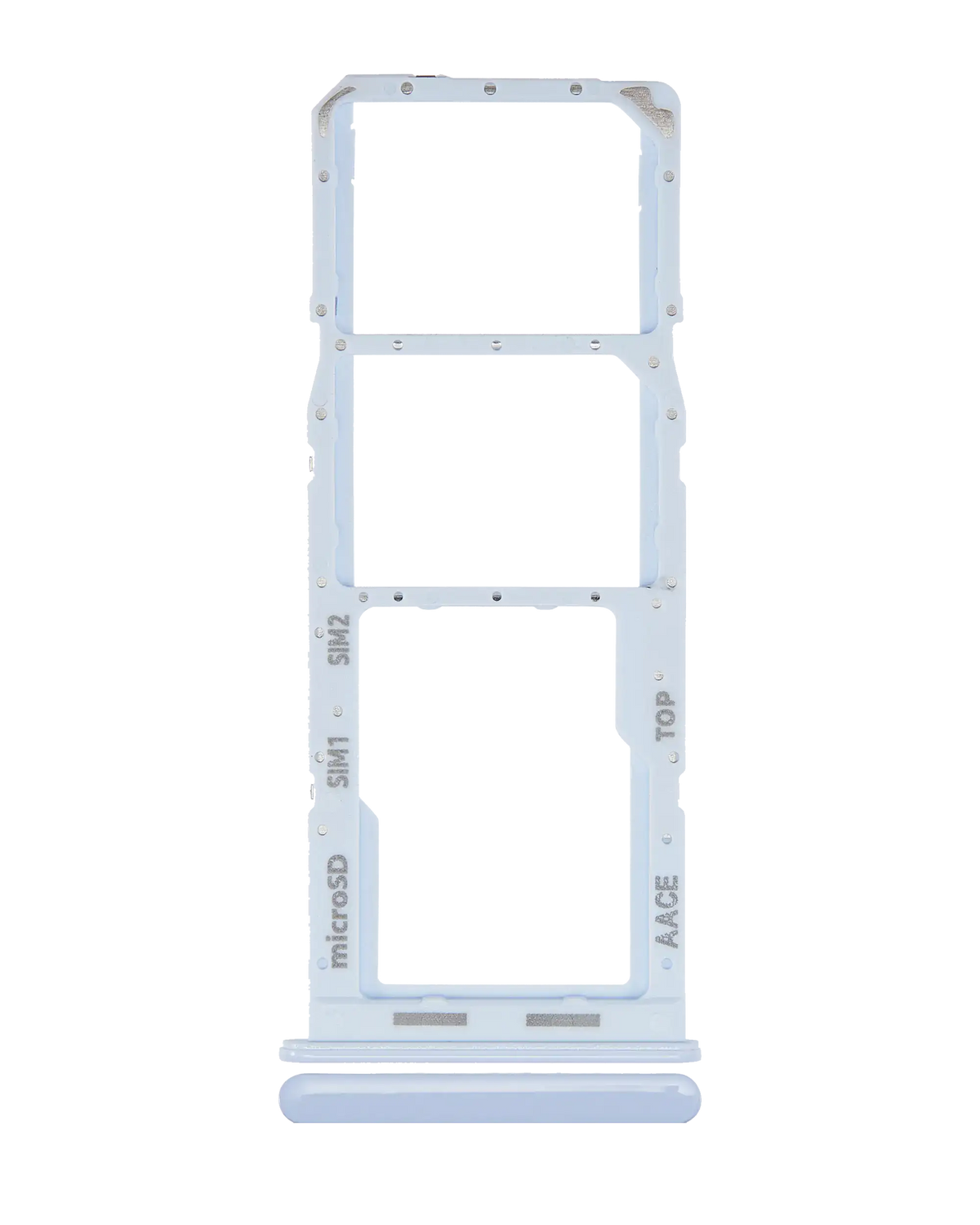 Dual Sim Card Tray Compatible For Samsung Galaxy A13 (A135 / 2022) (Blue)