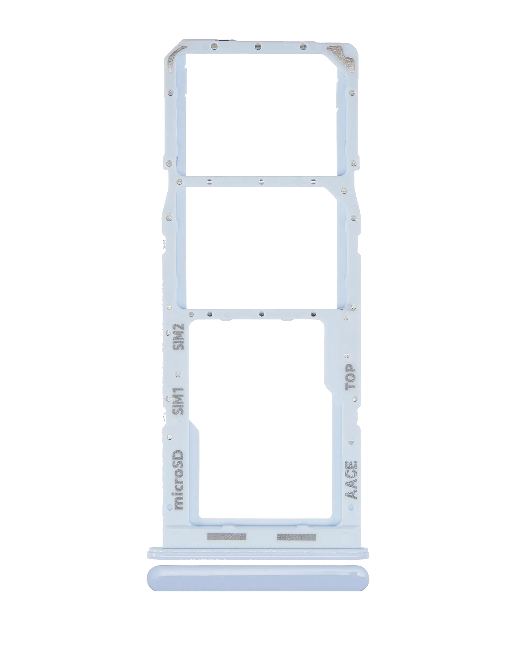 Dual Sim Card Tray Compatible For Samsung Galaxy A13 (A135 / 2022) (Blue)