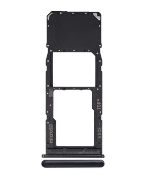 Single Sim Card Tray Compatible For Samsung Galaxy A13 (A135 / 2022) (Black)