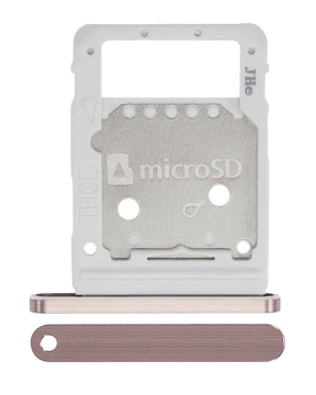 Sim Card Tray Compatible For Samsung Galaxy Tab S7 11" (T870 / T875 / T876) (2020) (Pink Gold)