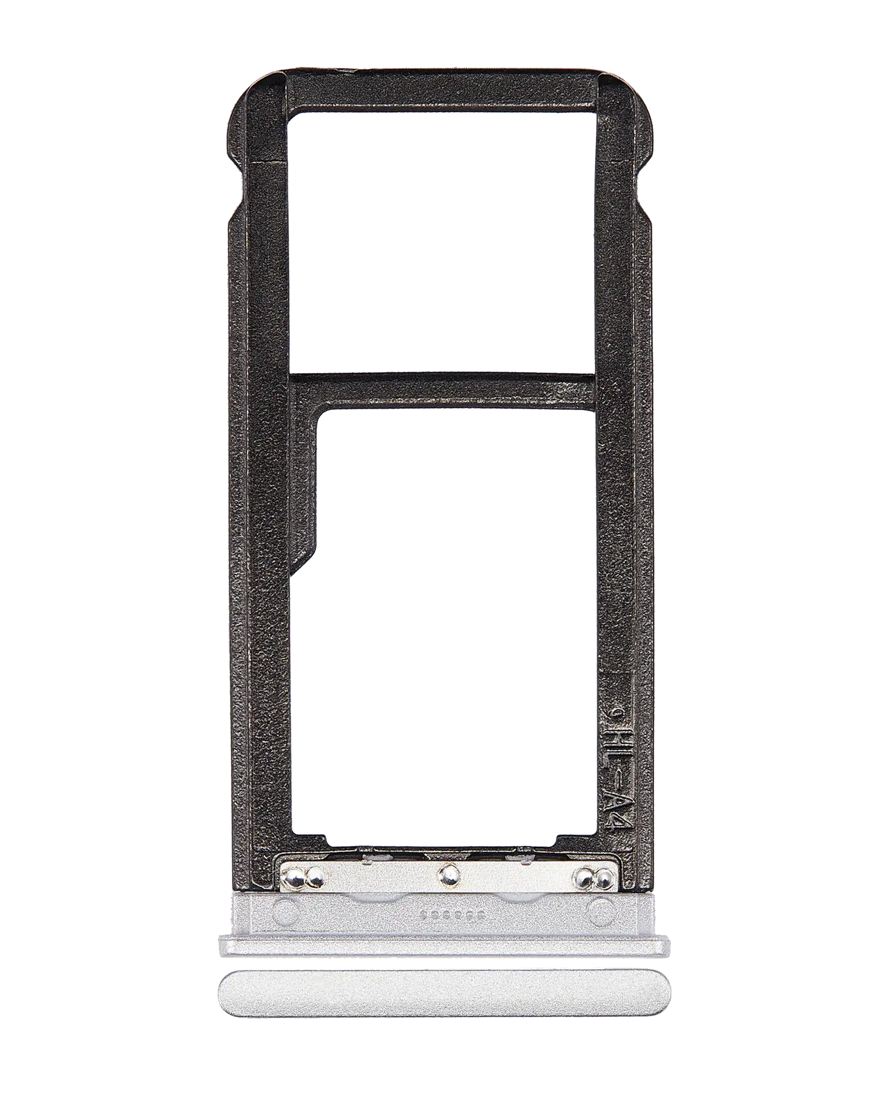 Sim Card Tray Replacement Compatible For Samsung Galaxy Tab A 8.0" 2019 (T295) (LTE Version) (Silver Gray)