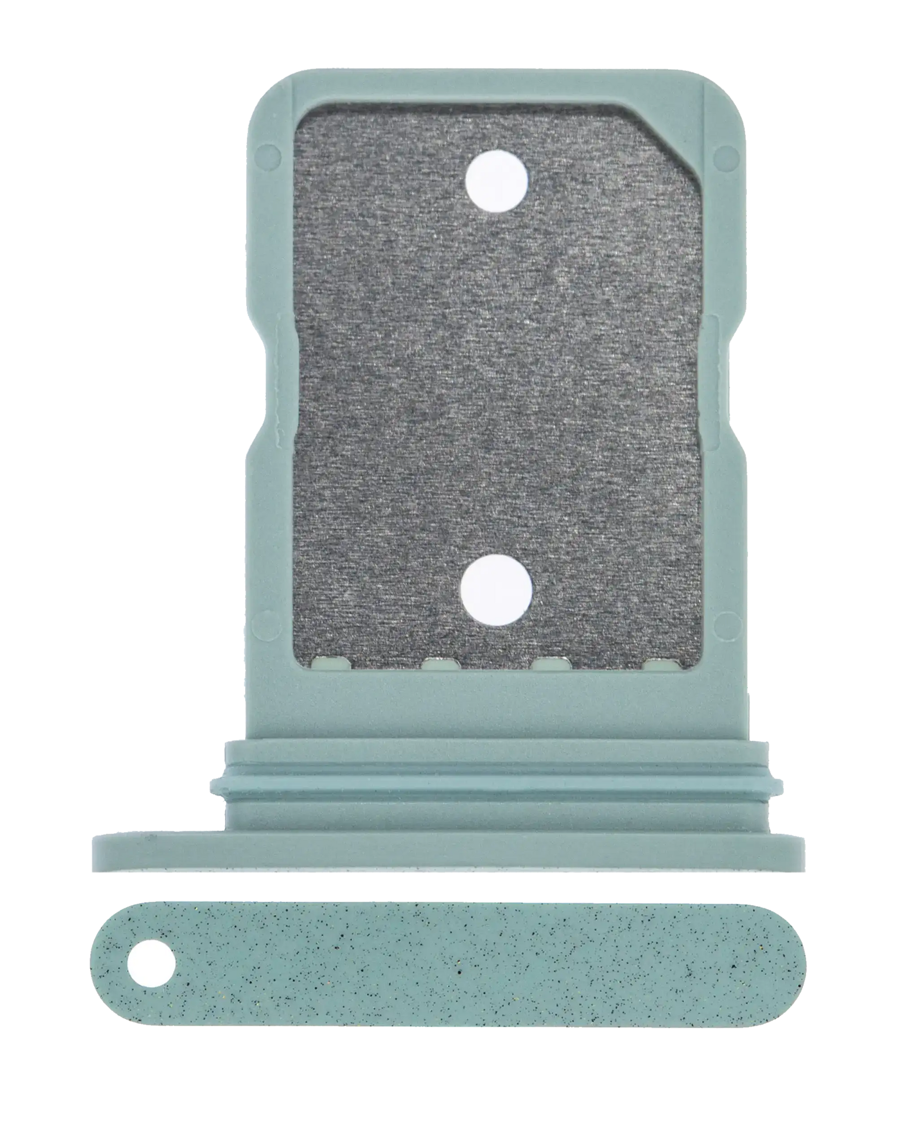 Single Sim Card Tray Compatible For Google Pixel 5 Replacement (Sorta Sage)