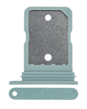 Single Sim Card Tray Compatible For Google Pixel 5 Replacement (Sorta Sage)