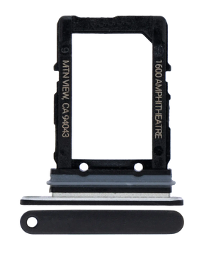 Sim Card Tray Compatible For Google Pixel 2 XL Replacement by Macfactory.in(Black)