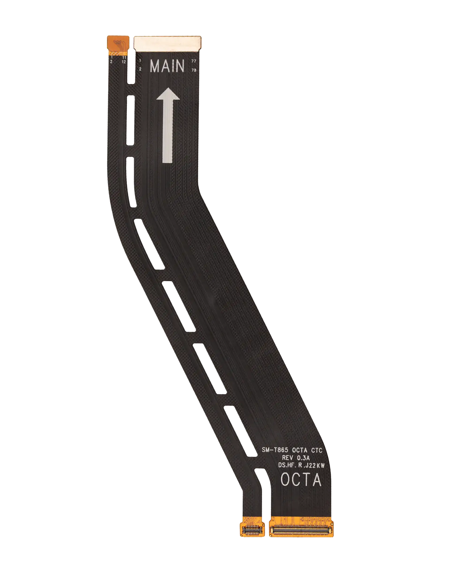 LCD Flex Cable Compatible For Samsung Galaxy Tab S6 (T860 / T865) (2019)