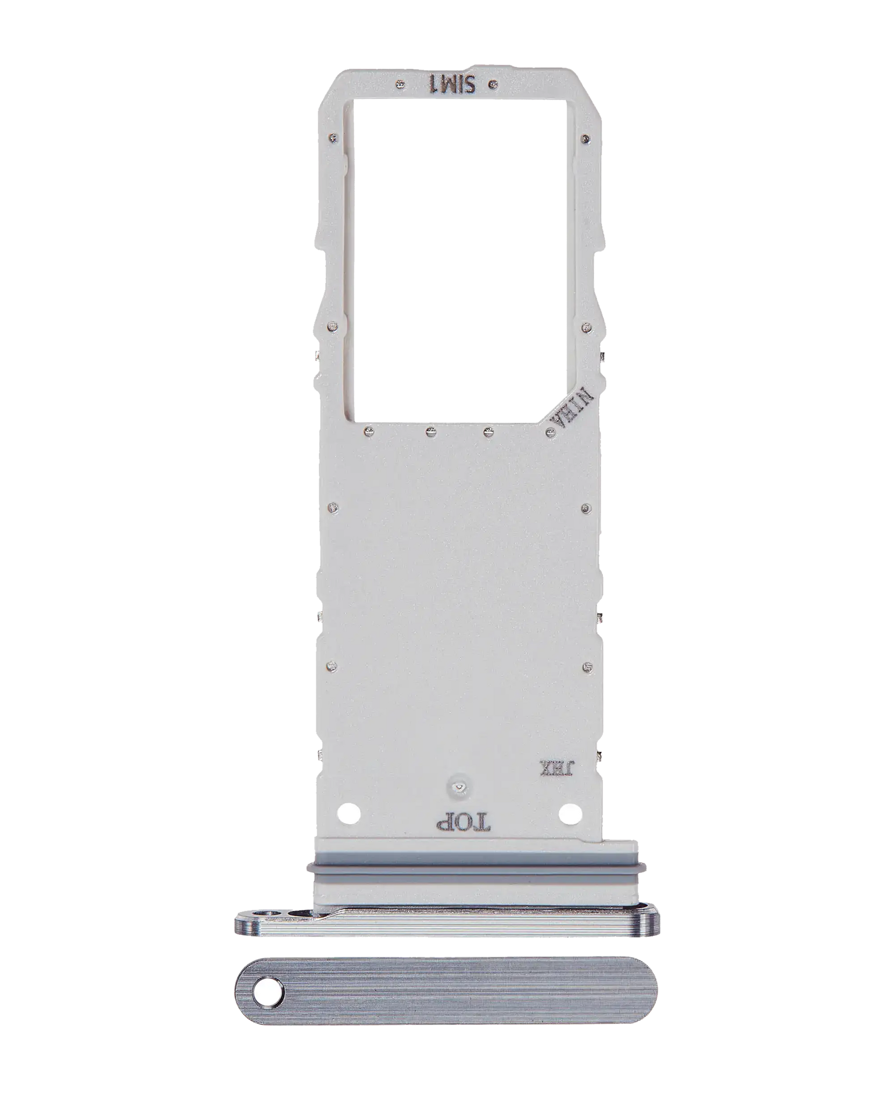 Replacement Single Sim Card Tray Compatible For Samsung Galaxy Note 20 5G (Mystic Gray)