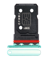 Dual Sim Card Tray Compatible For OnePlus 10 Pro Replacement (Genuine OEM) (Emerald Forest)