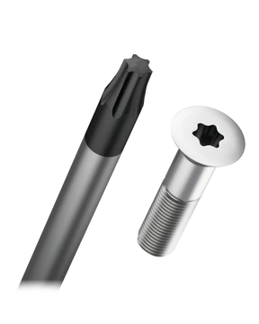 Kraftform Precision Torx screwdriver With Screw Hold Function TX5 X 40 MM (2067) (Wera)