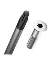 Kraftform Micro ESD Torx screwdriver TX 5 X 40 MM (1567) (Wera)