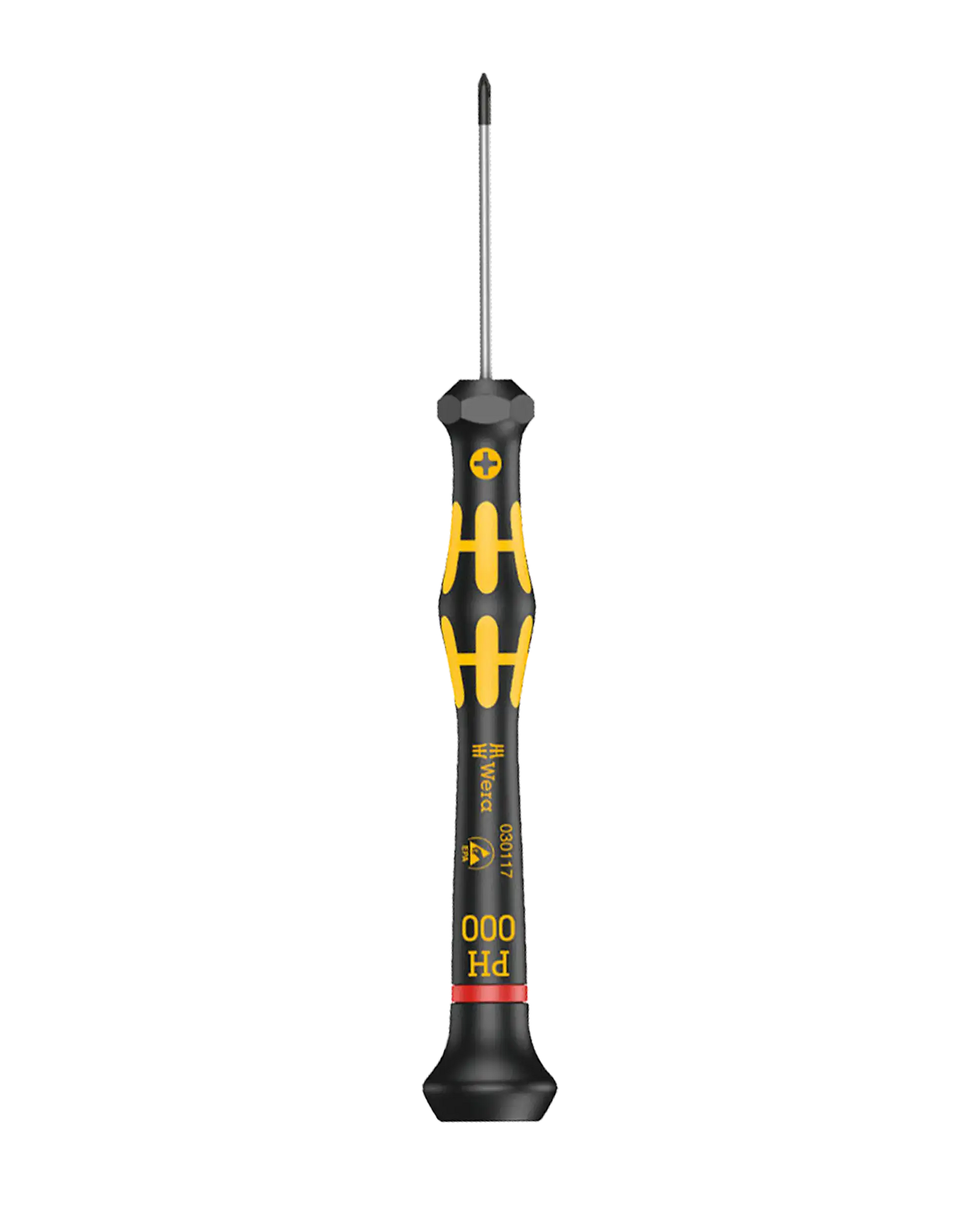 Kraftform Micro ESD Phillips screwdriver PH 000 X 40 MM (1550) (Wera)