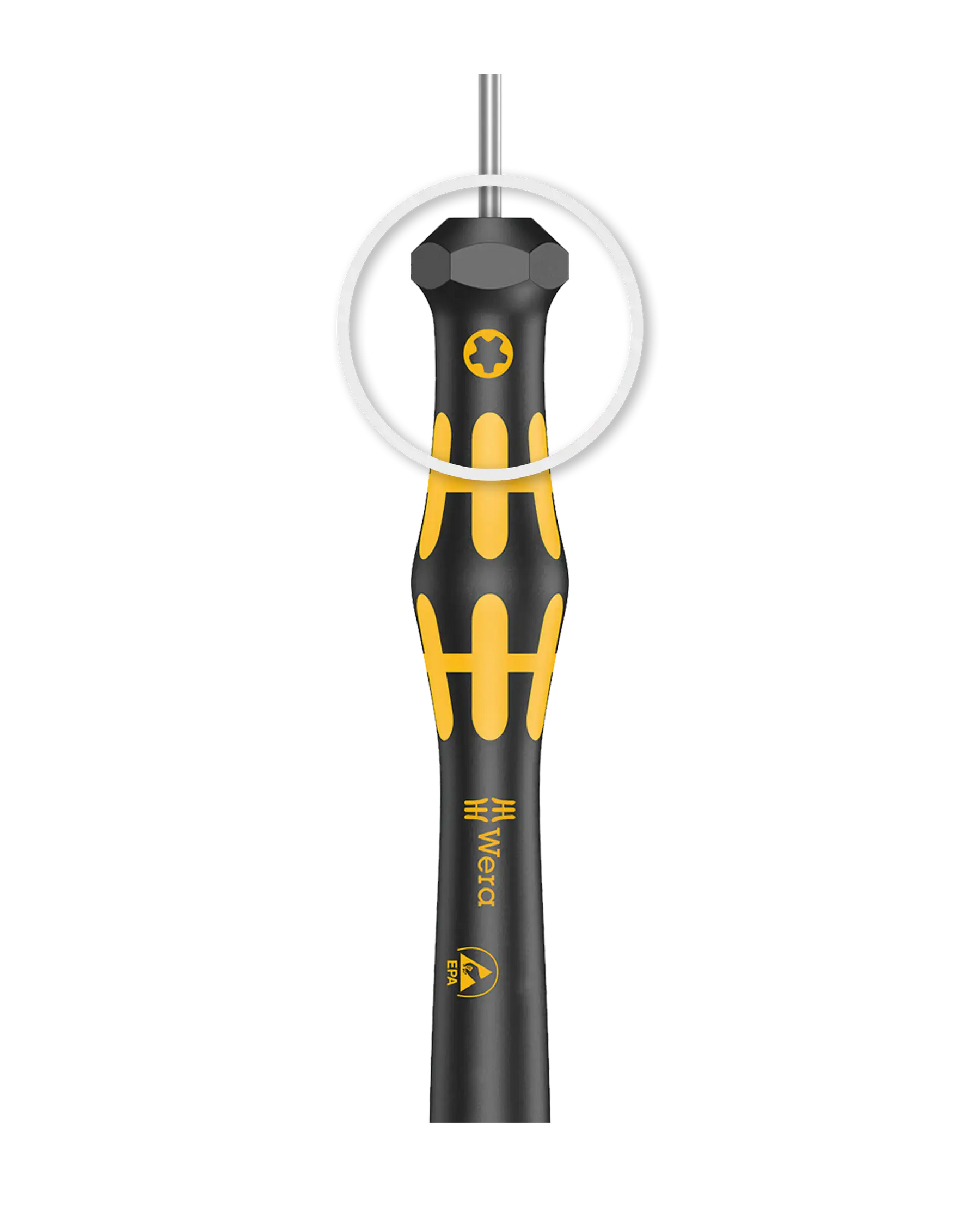 Kraftform Micro ESD Pentalobe screwdriver PL 1.1 X 40 MM (1573) (Wera)