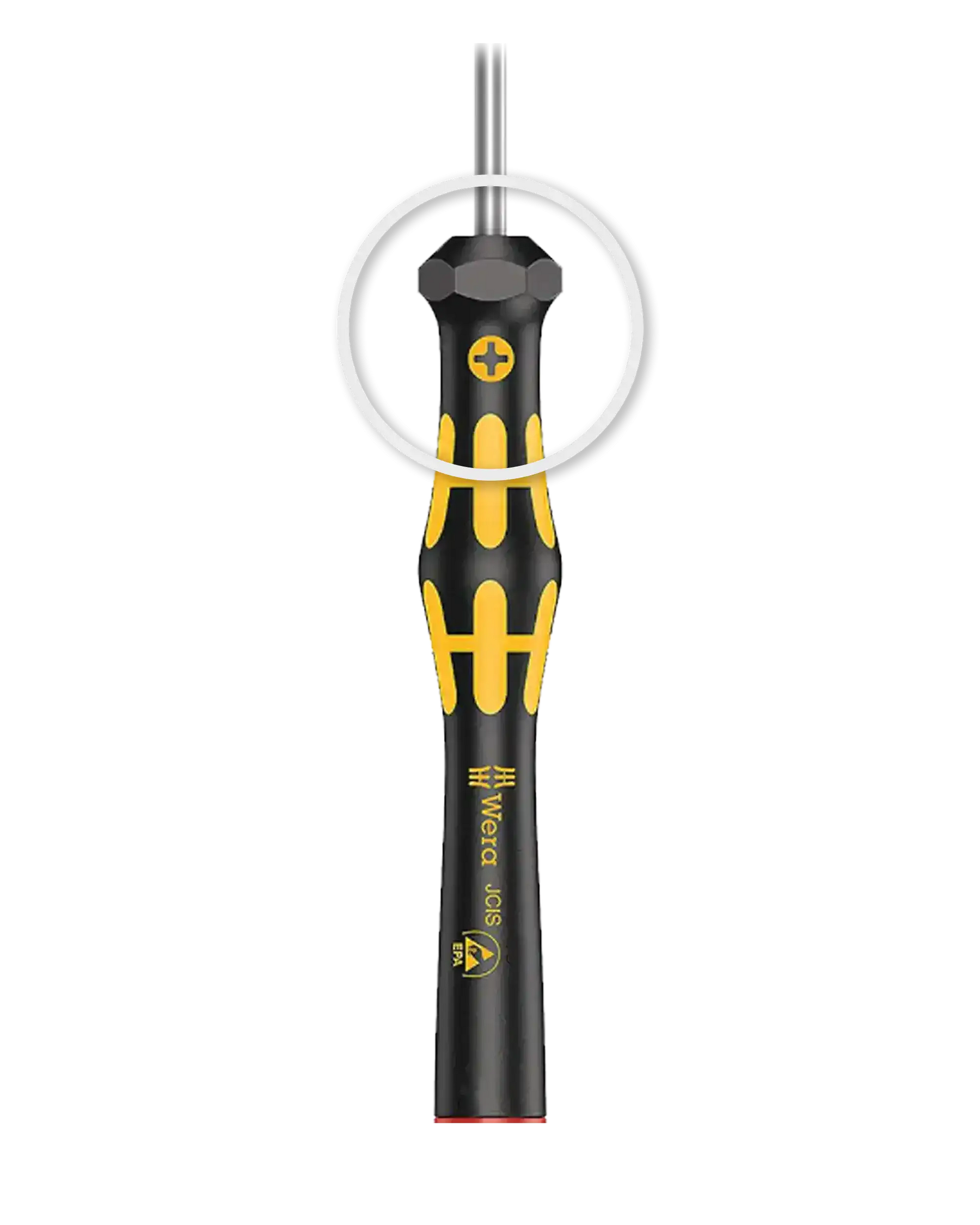 Kraftform Micro ESD Phillips screwdriver PH 0 X 60 MM (1550) (Wera)