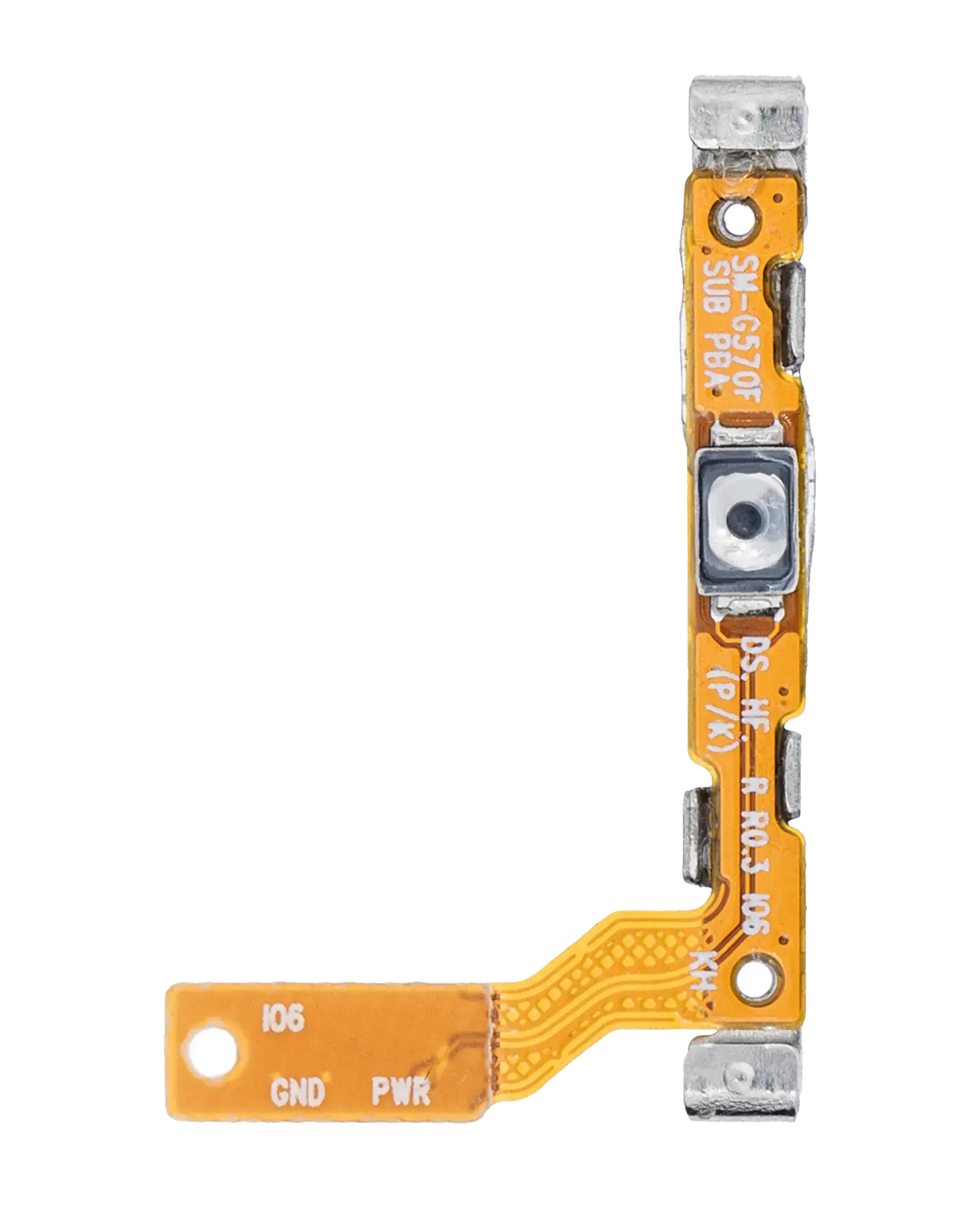 Power Button Flex Cable Compatible For Samsung Galaxy A6 Replacement (A600 / 2018)