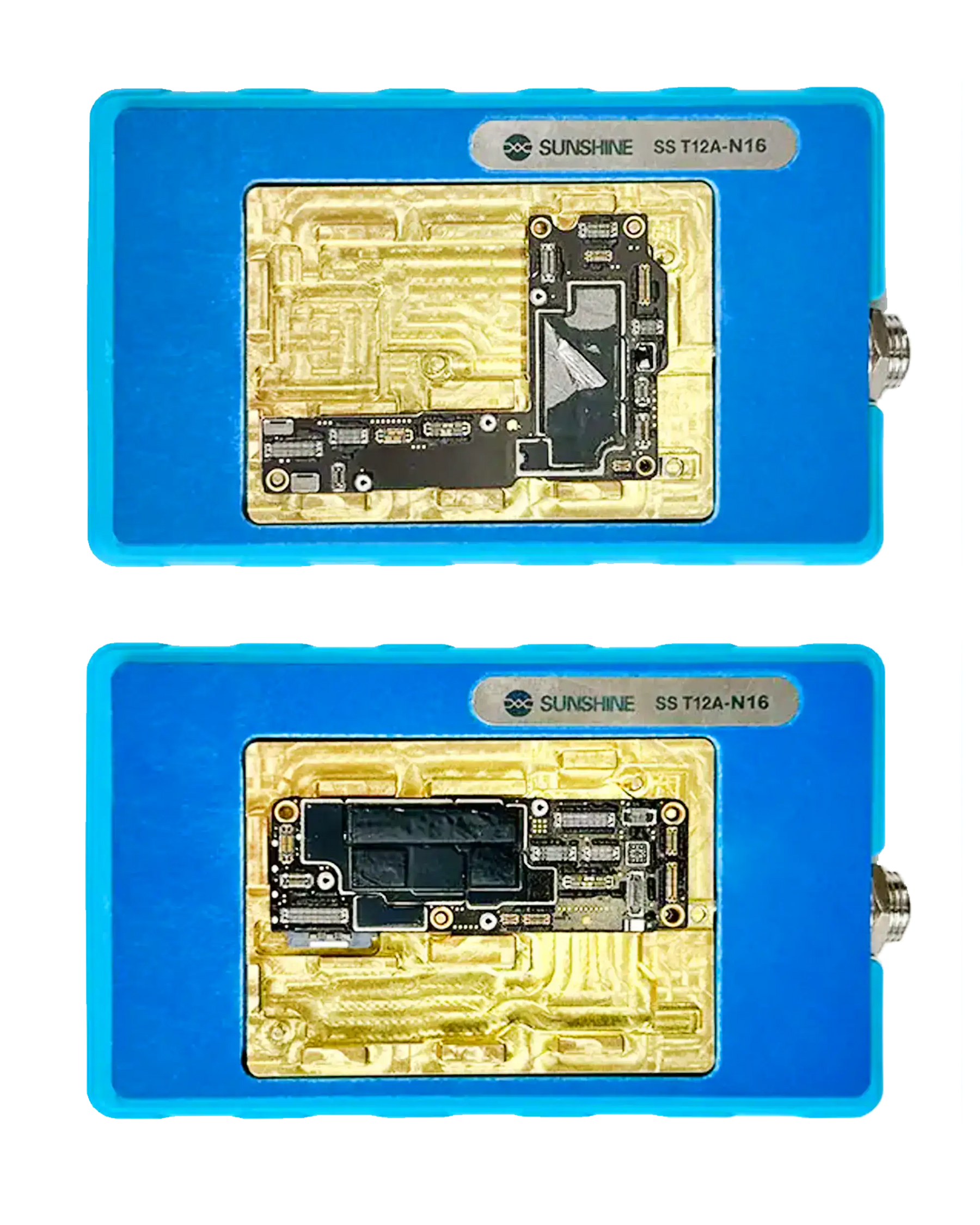 Mainboard Repair Heating Module Compatible For iPhone 16 Series (SS-T12A-N16) (Sunshine)