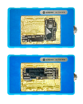 Mainboard Repair Heating Module Compatible For iPhone 16 Series (SS-T12A-N16) (Sunshine)