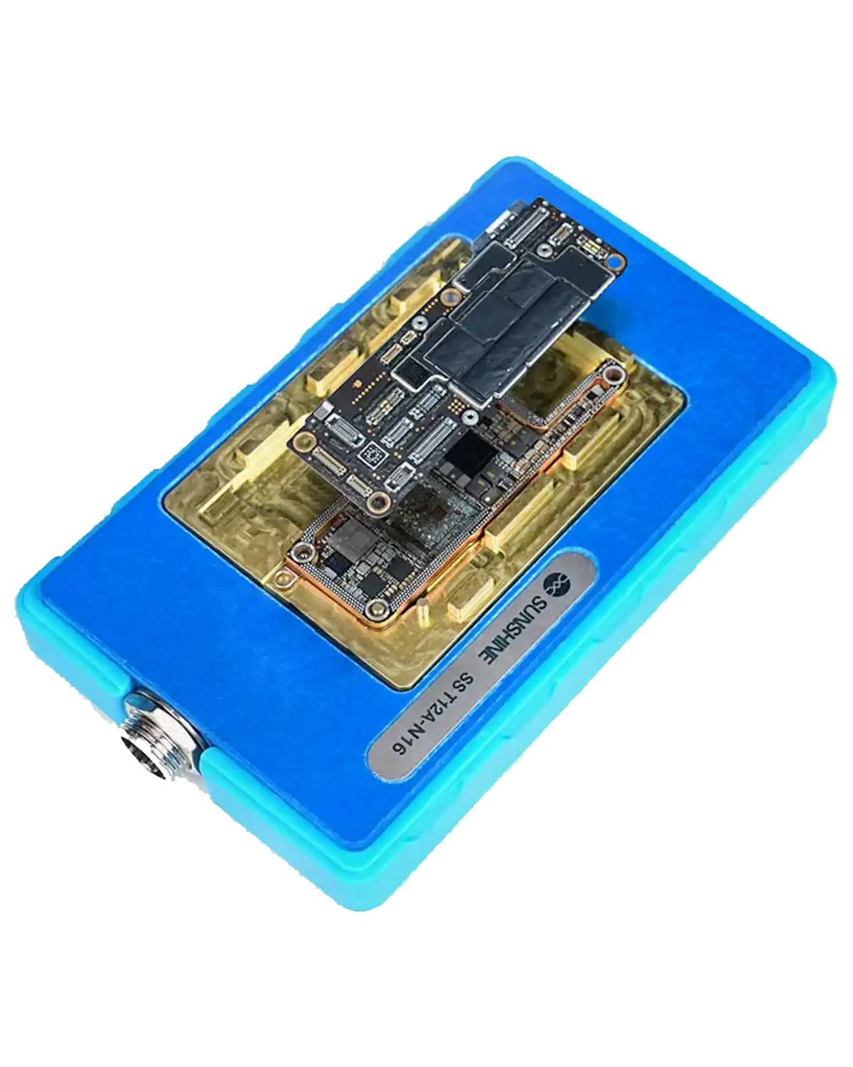 Mainboard Repair Heating Module Compatible For iPhone 16 Series (SS-T12A-N16) (Sunshine)