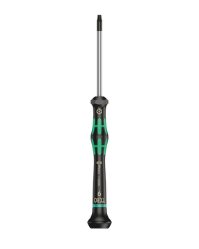 Kraftform Micro Precision Tamper-proof Torx screwdriver TX9 X 60 MM (2067) (Wera)