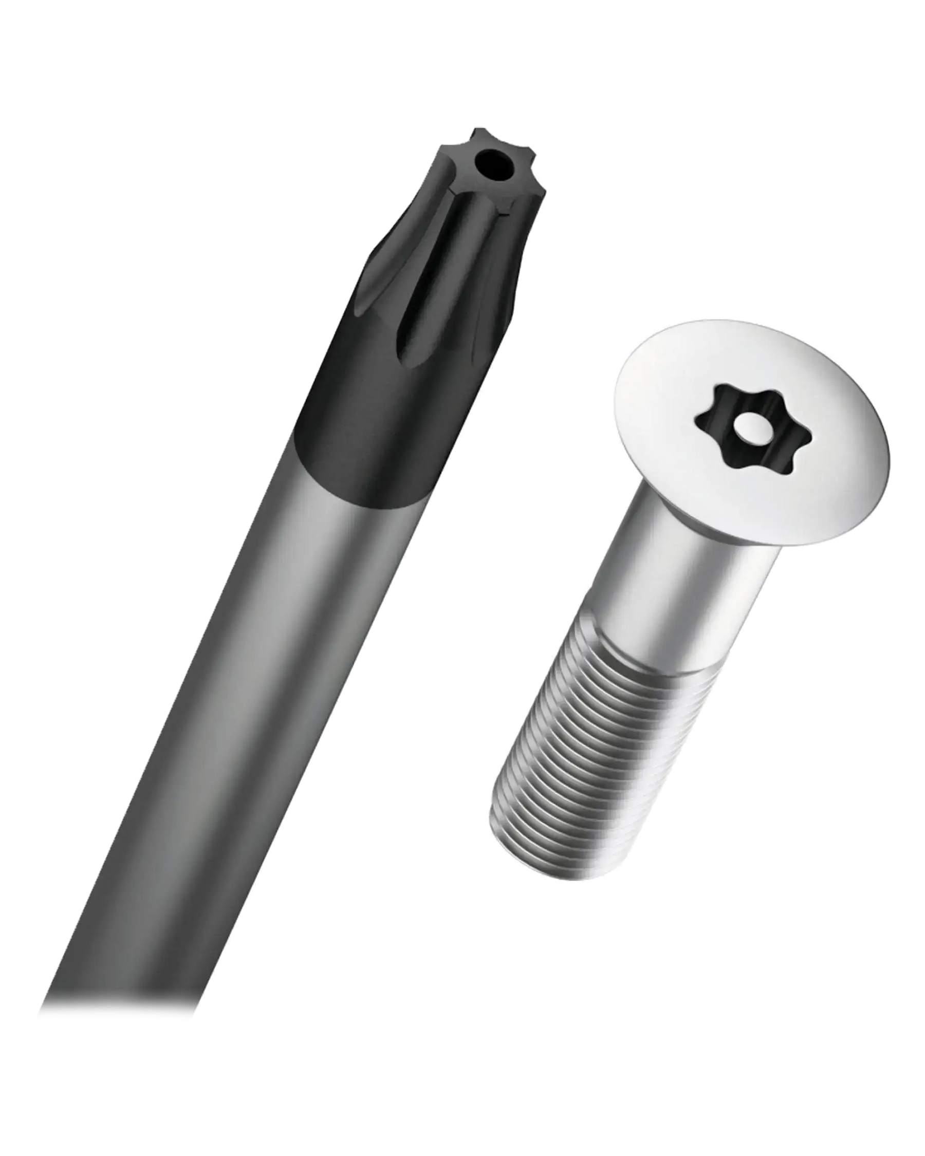 Kraftform Micro Precision Tamper-proof Torx screwdriver TX8 X 60 MM (2067) (Wera)