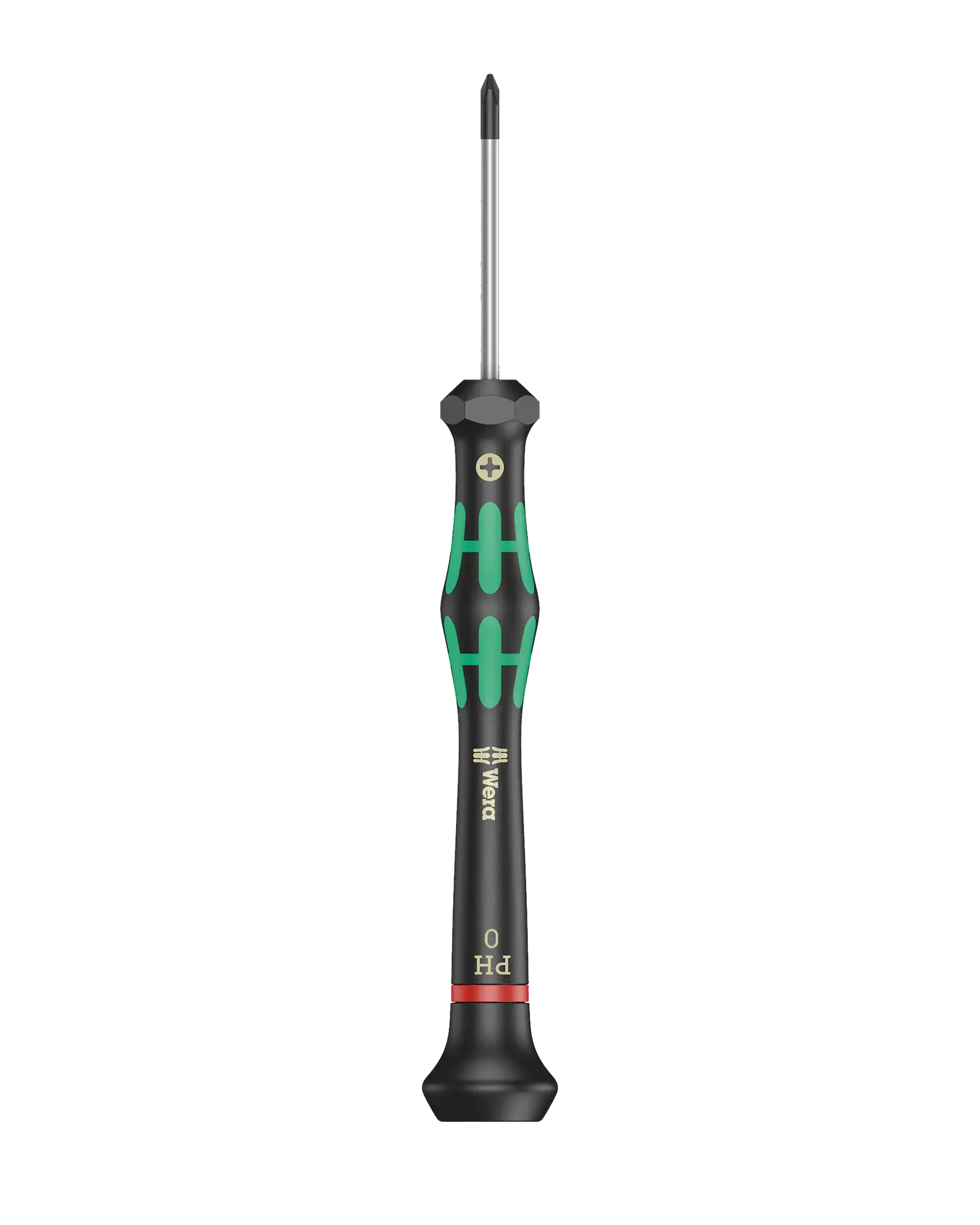 Kraftform Micro Precision Phillips screwdriver PH0 X 40 MM (2050) (Wera)