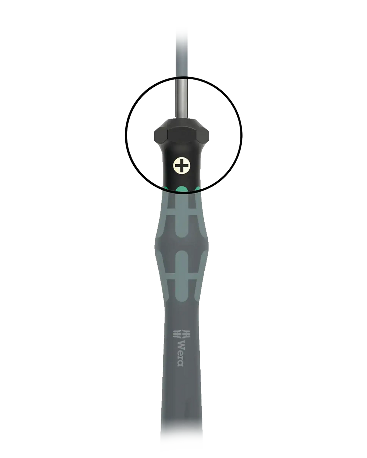 Kraftform Micro Precision Phillips screwdriver PH0 X 40 MM (2050) (Wera)