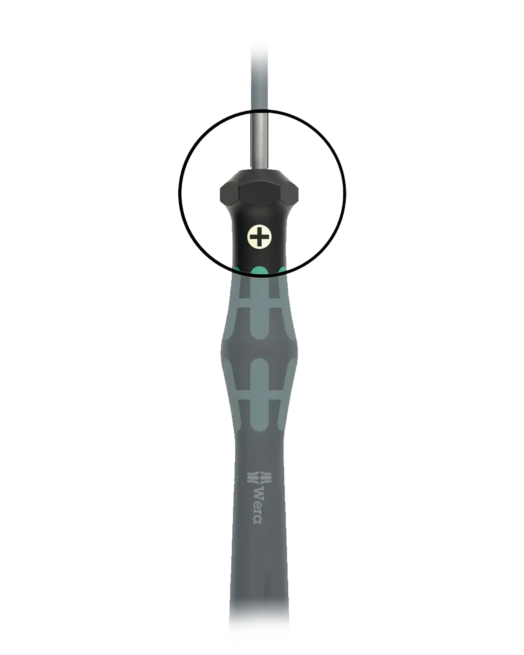 Kraftform Micro Precision Phillips screwdriver PH0 X 40 MM (2050) (Wera)