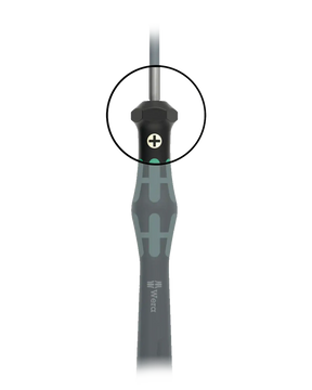 Kraftform Micro Precision Phillips screwdriver PH0 X 40 MM (2050) (Wera)