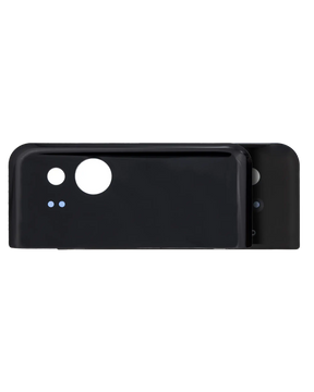 Back Glass Compatible For Google Pixel 2 Replacement (Just Black)