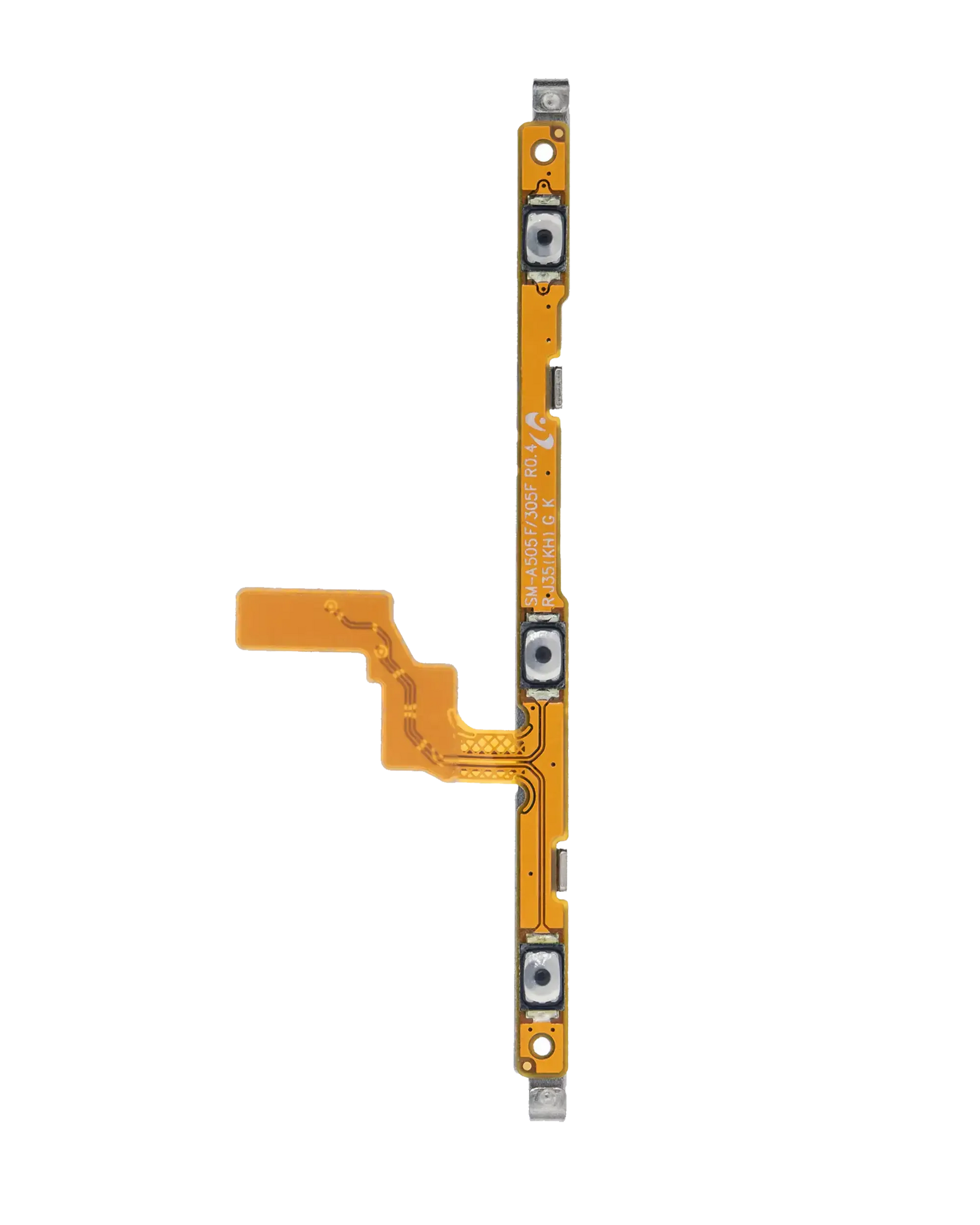 Power And Volume Button Flex Cable Compatible For Samsung Galaxy A20 (A205 / 2019) / A50 (A505 / 2019) / A50S (A507 / 2019) / A30S (A307 / 2019) / A30 (A305 / 2019) / A40 (A405 / 2019) / A60 (A606 / 2019)