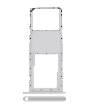 Single Sim Card Tray Compatible For Samsung Galaxy A11 (A115 / 2020) (White)