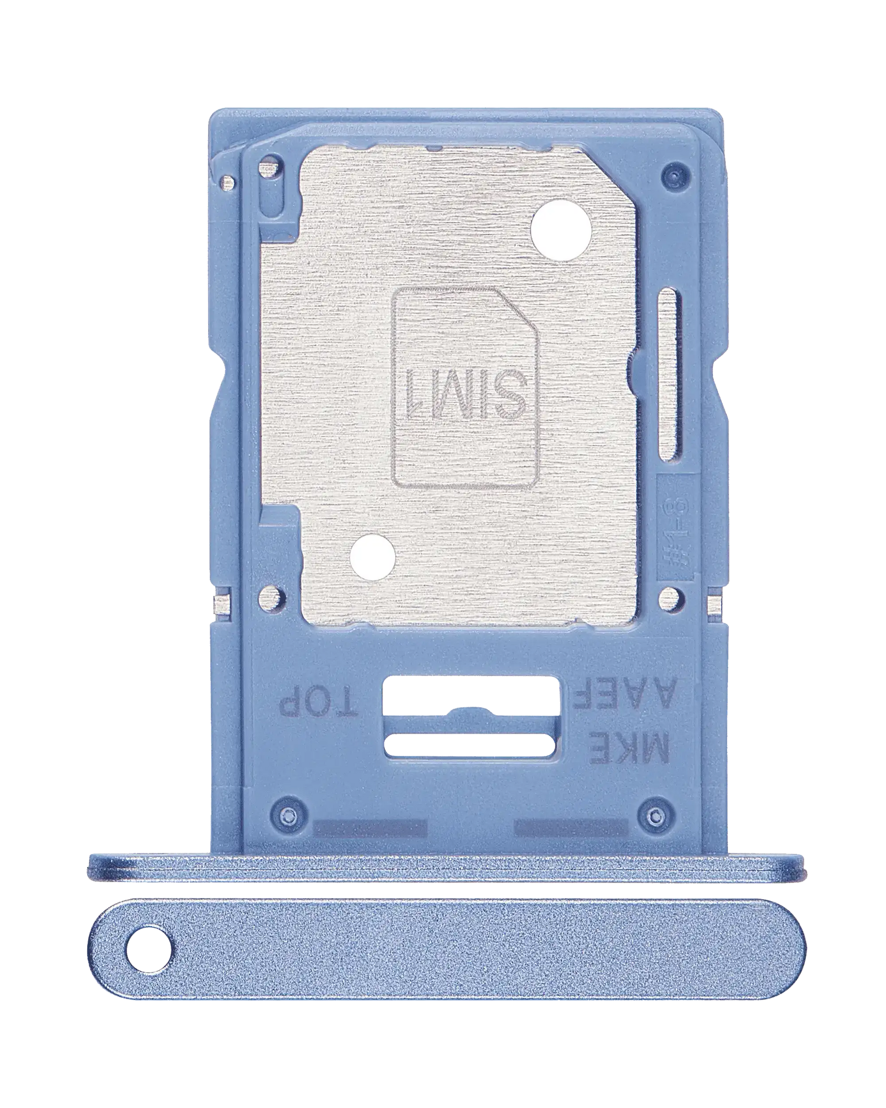 Dual Sim Card Tray Compatible For Samsung Galaxy A15 5G (A156 / 2023) (Optimistic Blue)