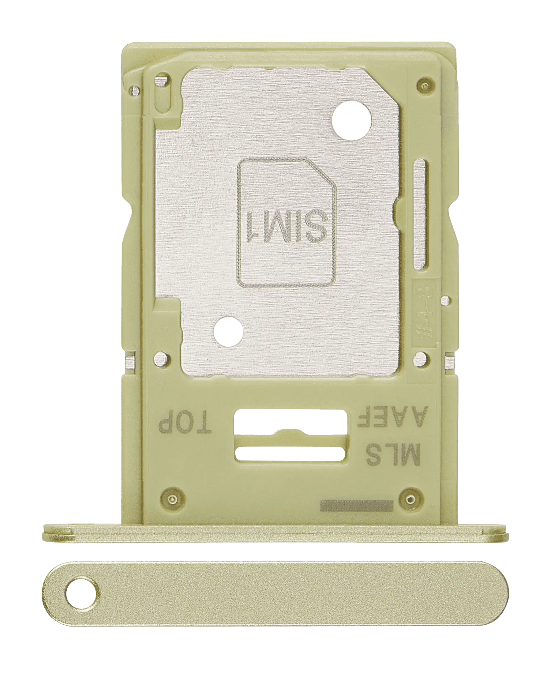 Single Sim Card Tray Compatible For Samsung Galaxy A15 5G (A156 / 2023) (Personality Yellow)