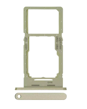 Dual Sim Card Tray Compatible For Samsung Galaxy A25 5G (A256 / 2023) (Personality Yellow)